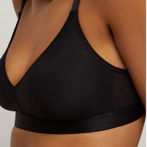 Silky Non-Wire Bra 2.0 in Black